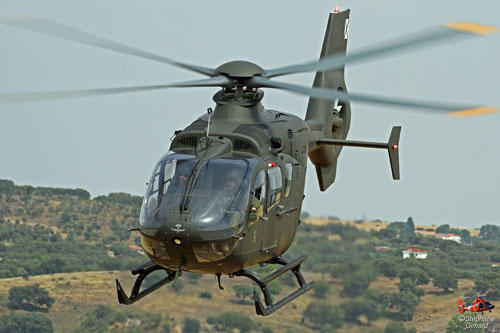 Hélicoptère EC135 FAMET