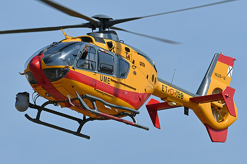 Hélicoptère EC135 UME