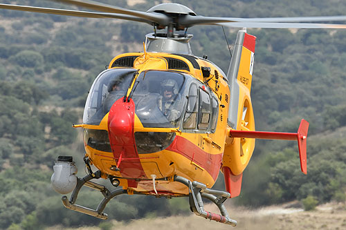 Hélicoptère EC135 UME