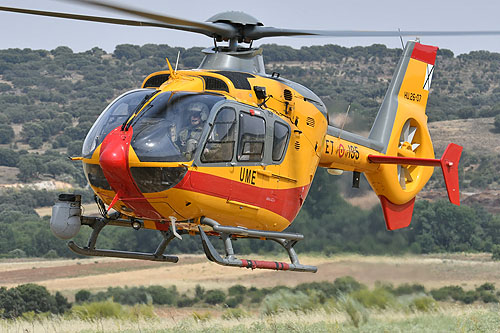 Hélicoptère EC135 UME