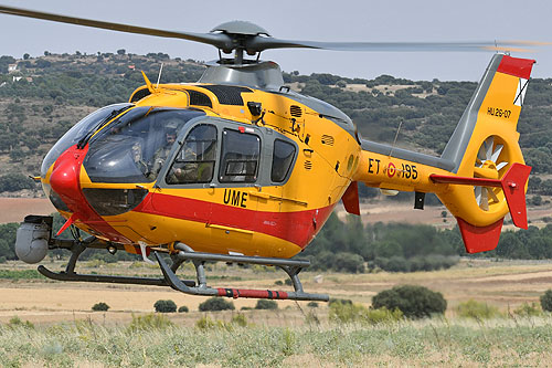 Hélicoptère EC135 UME