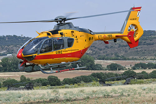 Hélicoptère EC135 UME