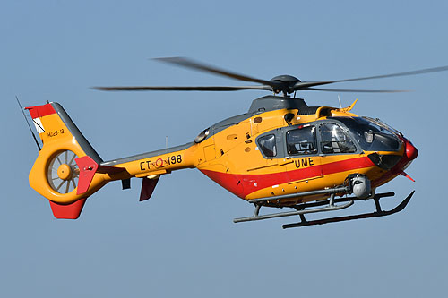 Hélicoptère EC135 UME