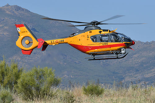 Hélicoptère EC135 UME