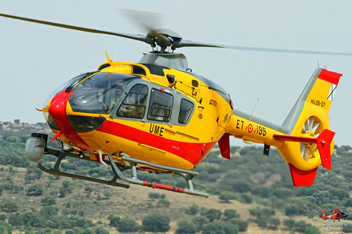 Hélicoptère EC135 UME