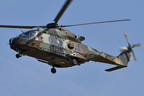 Hélicoptère NH90 TTH FAMET