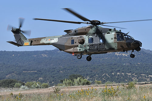 Hélicoptère NH90 TTH FAMET