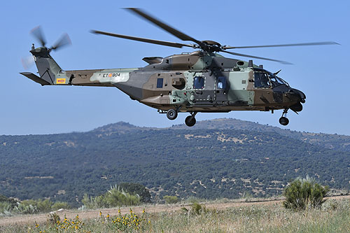 Hélicoptère NH90 TTH FAMET