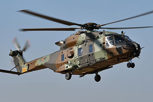 Hélicoptère NH90 TTH FAMET