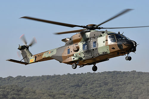 Hélicoptère NH90 TTH FAMET