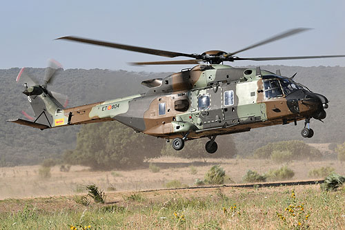 Hélicoptère NH90 TTH FAMET