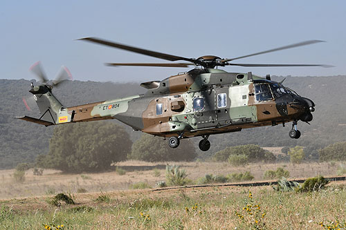 Hélicoptère NH90 TTH FAMET