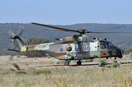 Hélicoptère NH90 TTH FAMET