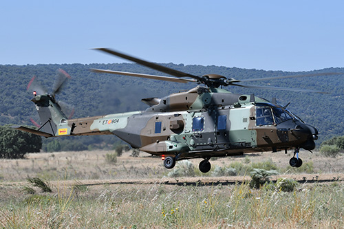 Hélicoptère NH90 TTH FAMET