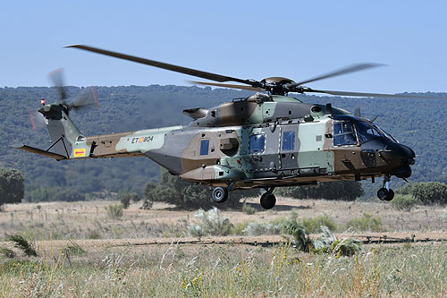 Hélicoptère NH90 TTH FAMET