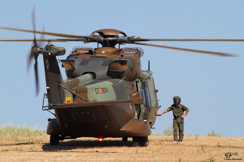 Hélicoptère NH90 TTH FAMET