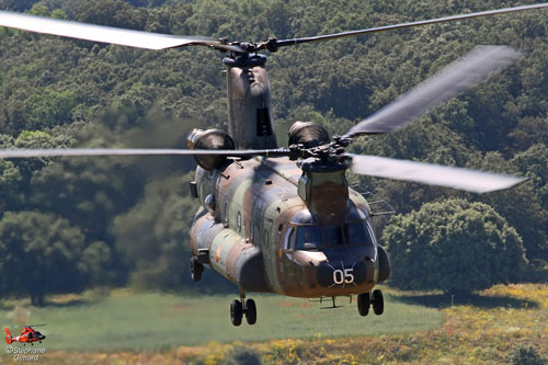 Hélicoptère CH47 Chinook FAMET