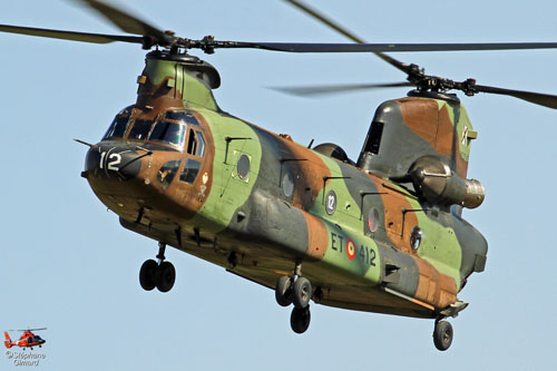 Hélicoptère CH47 Chinook FAMET