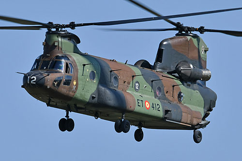 Hélicoptère CH47 Chinook FAMET