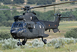 Hélicoptère AS332 SuperPuma FAMET