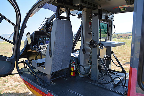 Hélicoptère EC135 ET196 de l'Unidad Militar de Emergencias (UME)