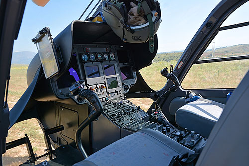 Hélicoptère EC135 ET196 de l'Unidad Militar de Emergencias (UME)