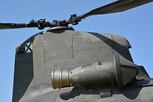 Hélicoptère CH47 Chinook FAMET