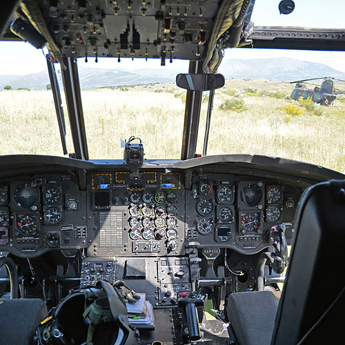 Hélicoptère CH47 Chinook FAMET