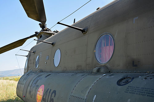 Hélicoptère CH47 Chinook FAMET