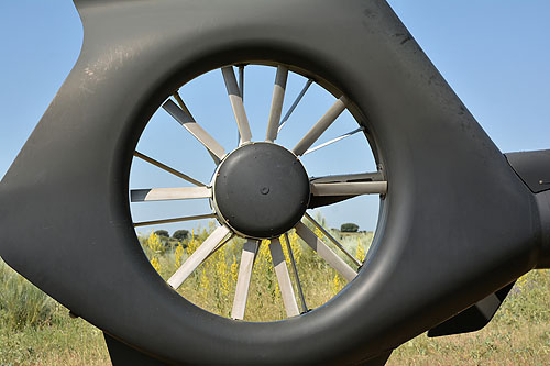 Hélicoptère EC135 de l'Armée de Terre espagnole (FAMET)