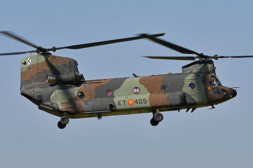 Hélicoptère CH47 Chinook FAMET