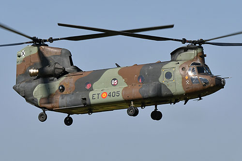 Hélicoptère CH47 Chinook FAMET