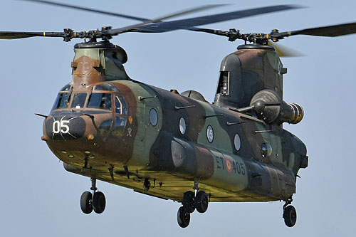 Hélicoptère CH47 Chinook FAMET