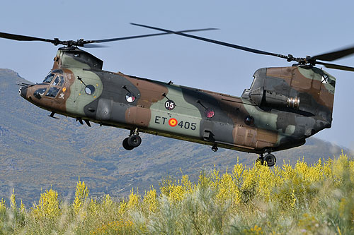 Hélicoptère CH47 Chinook FAMET