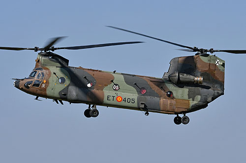 Hélicoptère CH47 Chinook FAMET