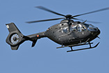 Hélicoptère EC135 de l'Armée de Terre espagnole (FAMET)