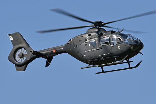 Hélicoptère EC135 de l'Armée de Terre espagnole (FAMET)