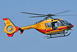 Hélicoptère EC135 ET196 de l'Unidad Militar de Emergencias (UME)