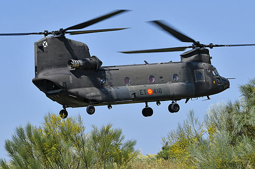 Hélicoptère CH47 Chinook FAMET