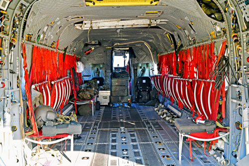 Hélicoptère CH47F Chinook ET422