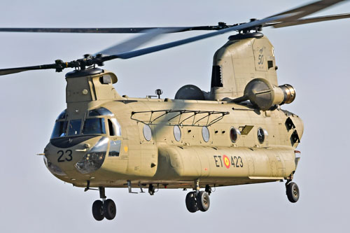 Hélicoptère CH47F Chinook ET423