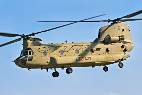 Hélicoptère CH47F Chinook ET423