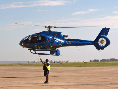 Hélicoptère EC130 ECOCOPTER