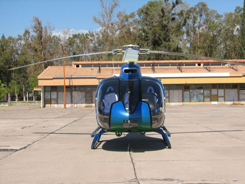 Hélicoptère EC130 ECOCOPTER