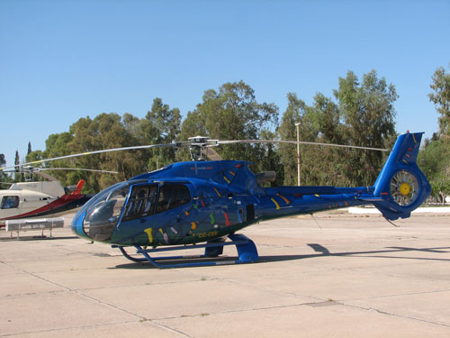 Hélicoptère EC130 ECOCOPTER