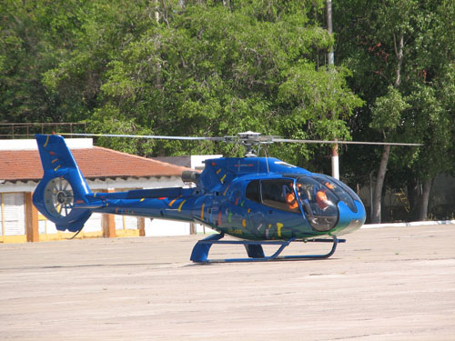 Hélicoptère EC130 ECOCOPTER