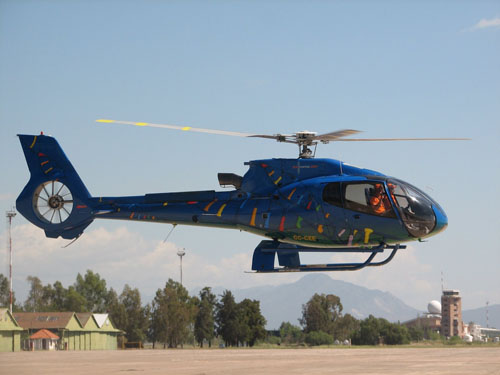 Hélicoptère EC130 ECOCOPTER