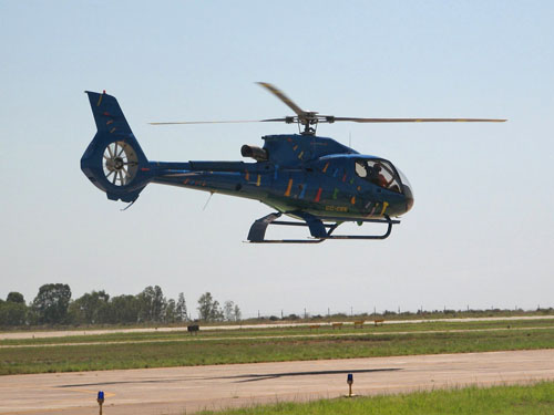 Hélicoptère EC130 ECOCOPTER