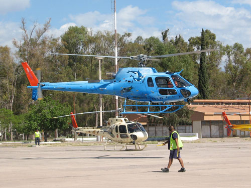 Hélicoptère AS350 Ecureuil ECOCOPTER