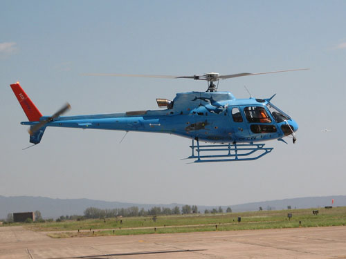 Hélicoptère AS350 Ecureuil ECOCOPTER